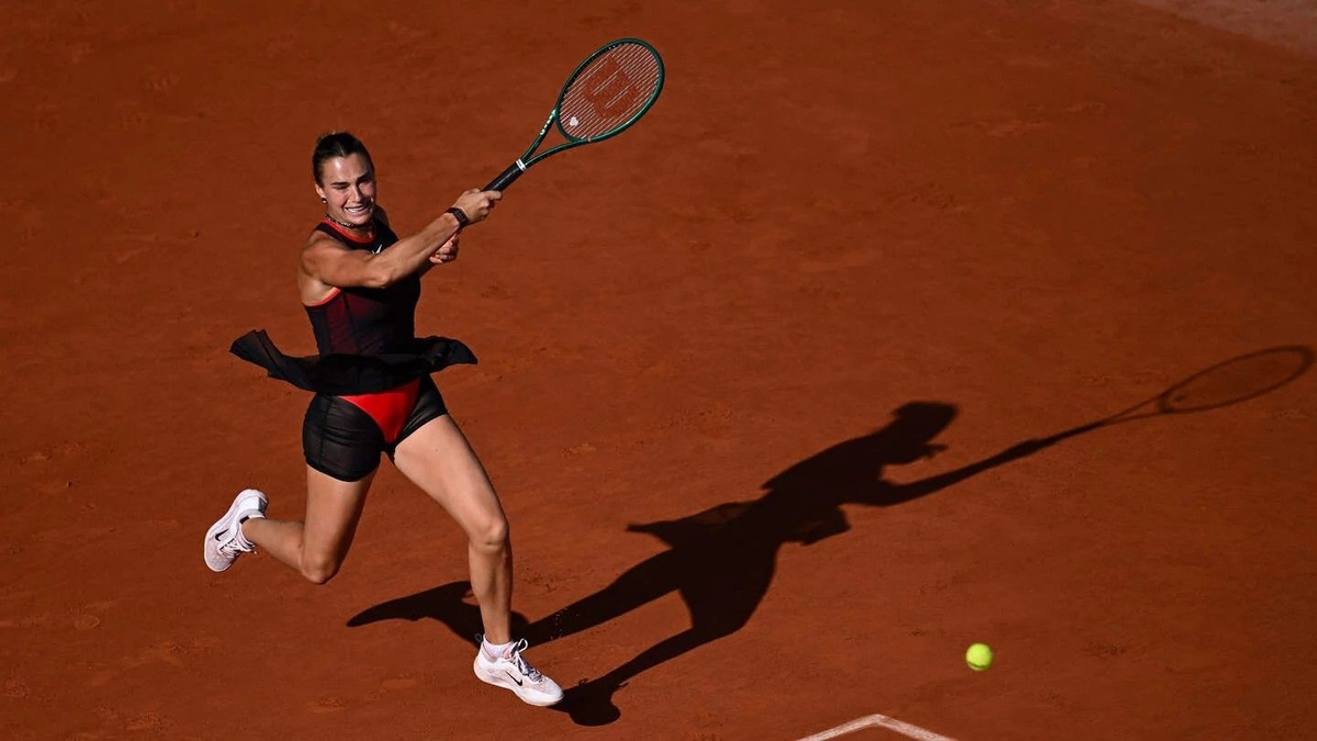 Sabalenka ve Gauff Fransa Açık’ta üçüncü tura yükseldi
