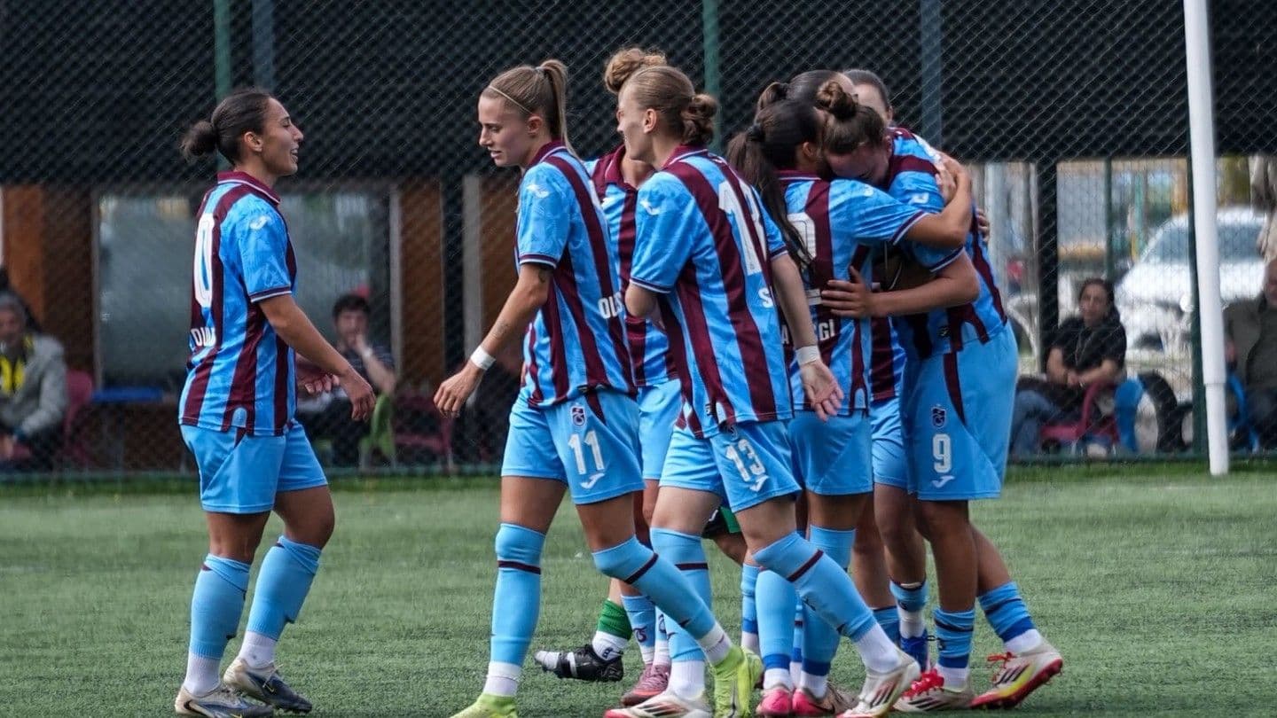 Trabzonspor son maçta şov yaptı: 20-0