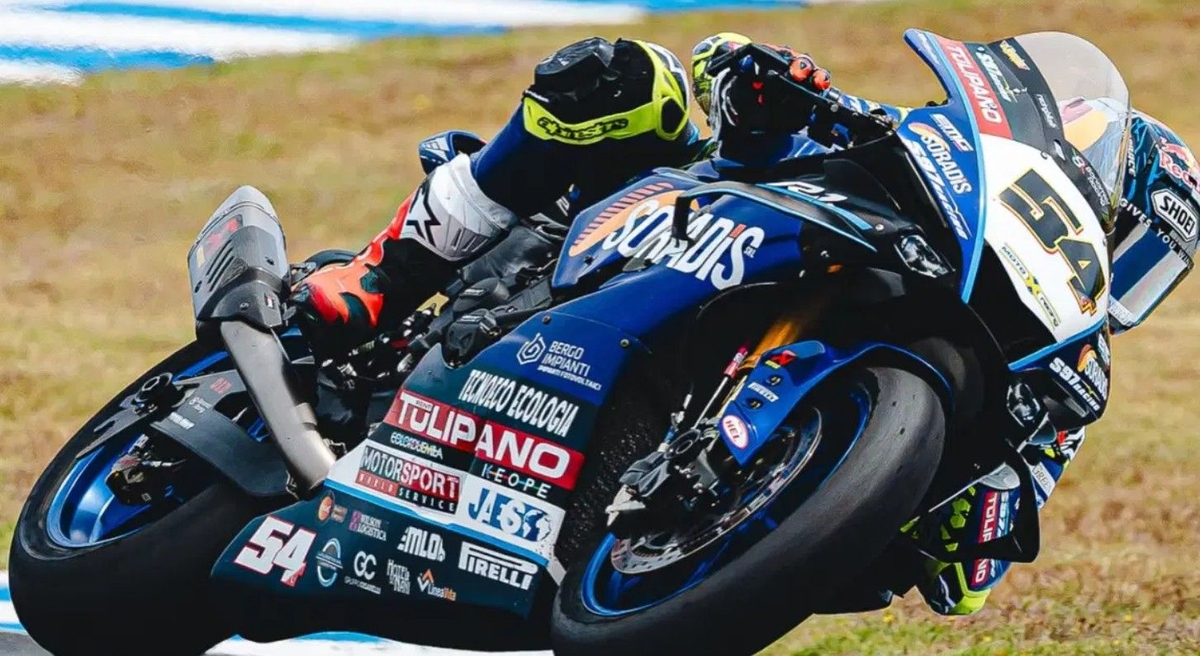 Bahattin Sofuoğlu, Superbike Aragon ayağının ikinci yarışında 16. oldu