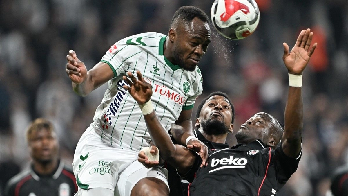 Beşiktaş 90+8'de yıkıldı! Konyaspor Türkiye Kupası'nda finalde...