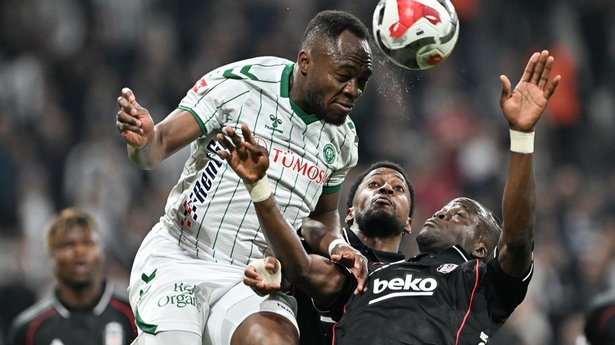 Beşiktaş 90+8'de yıkıldı! Konyaspor Türkiye Kupası'nda finalde...