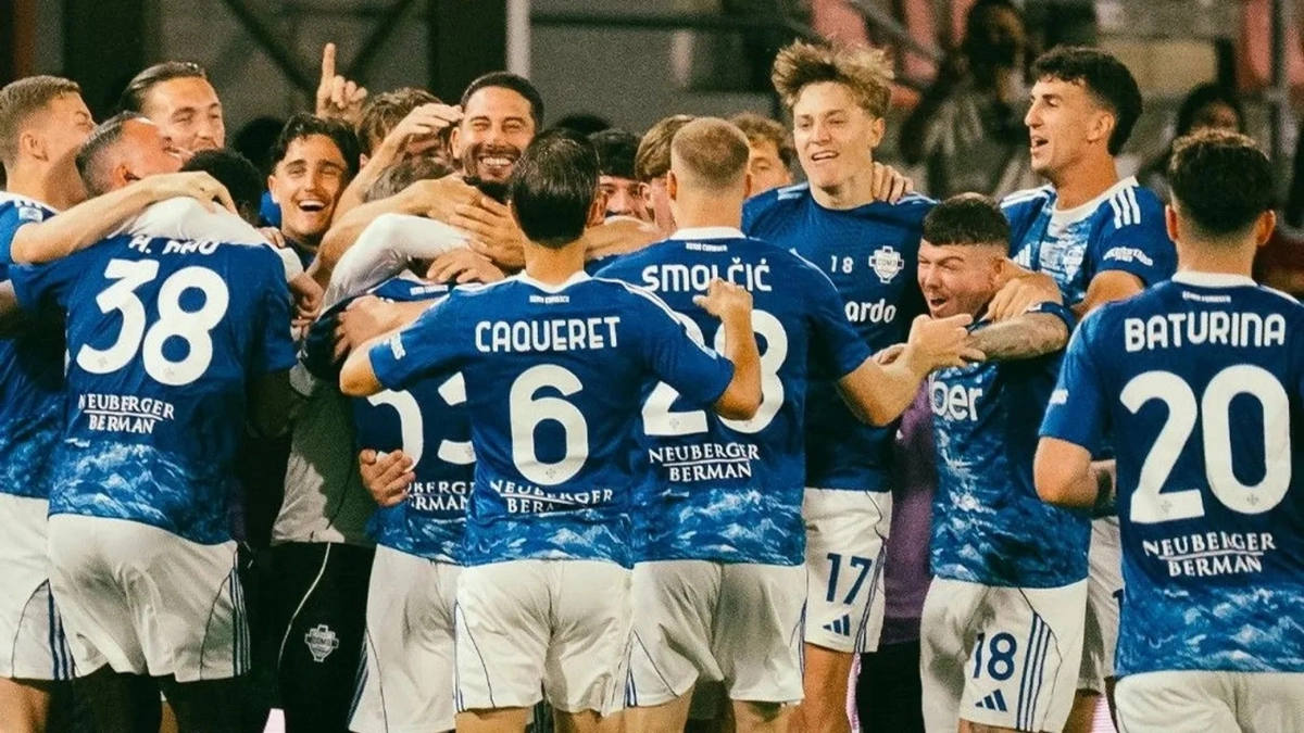 Como tarih yazdı! Devler Ligi biletini kaptı