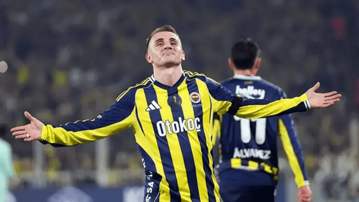 Kerem Aktürkoğlu Fenerbahçe'de kariyer rekorunu kırdı