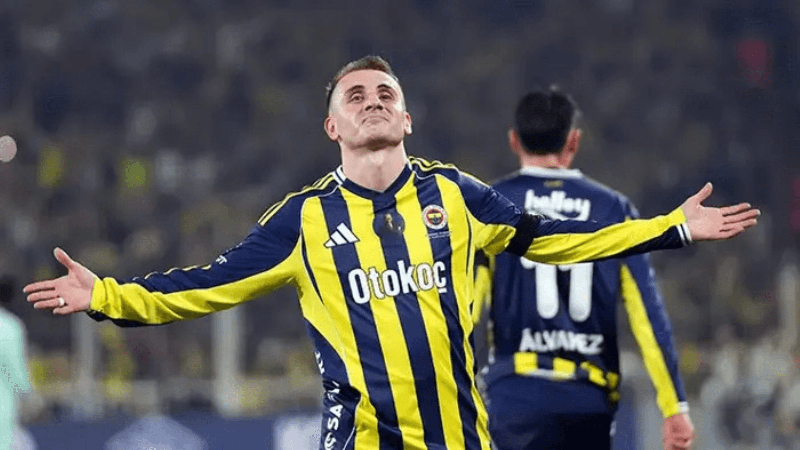 Kerem Aktürkoğlu Fenerbahçe'de kariyer rekorunu kırdı