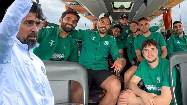 İlhan Palut yönetiminde Konyaspor