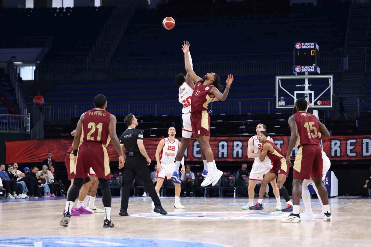 TÜRKİYE SİGORTA BASKETBOL SÜPER LİGİ'NDE PLAY-OFF ÇEYREK FİNAL TURU YARIN OYNANACAK MAÇLARLA BAŞLAYACAK. (FOTO: BAHÇEŞEHİR KOLEJİ- TRABZONSPOR MAÇI)