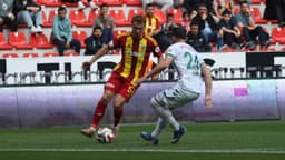 Kayserispor - Konyaspor: 2-1 (Maç sonucu-yazılı özet)