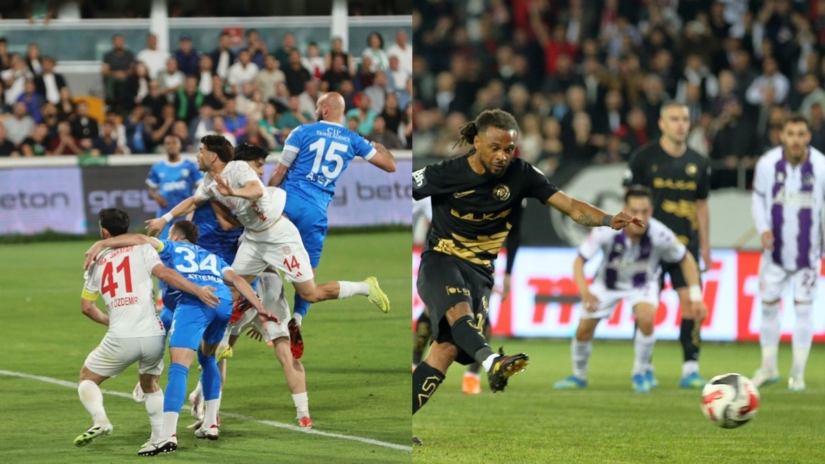 1.Lig Play-Off Yarı Final eşleşmesi belli oldu: Çorum FK - Bodrum FK