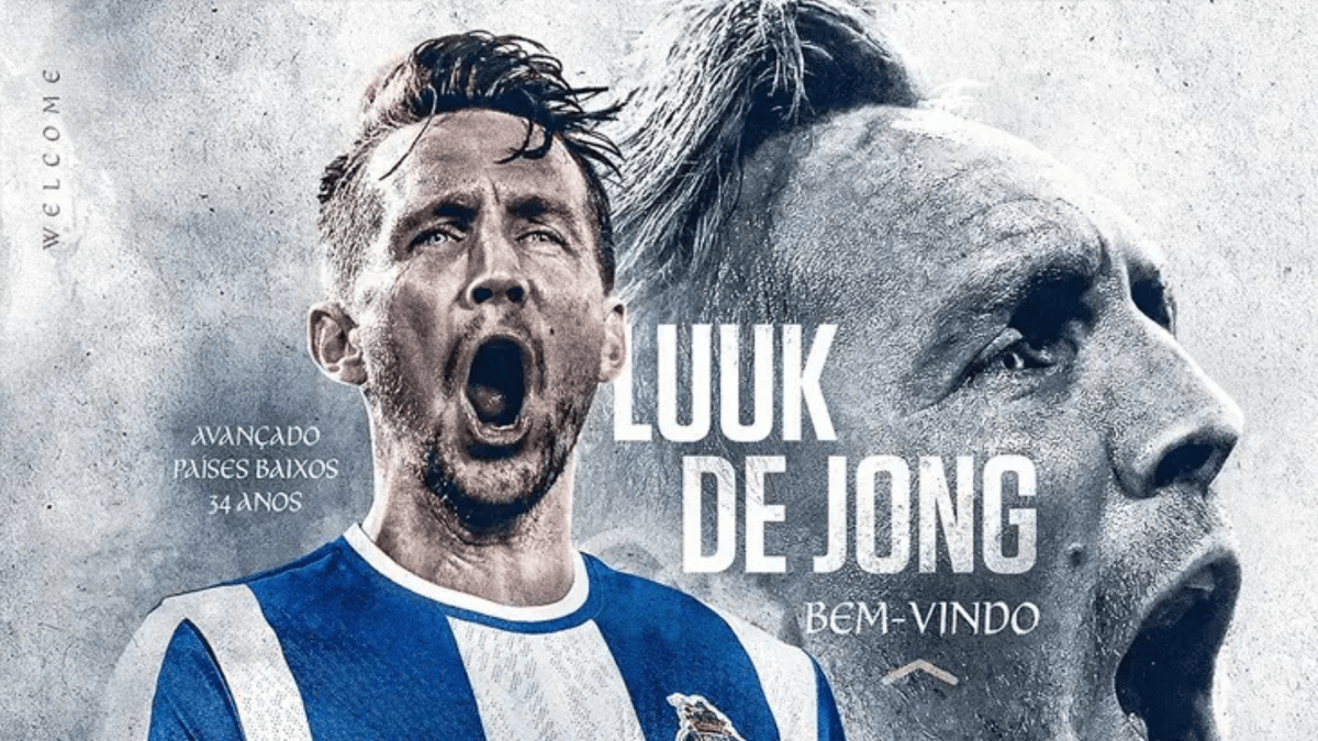 Luuk de Jong Porto’dan ayrıldı!