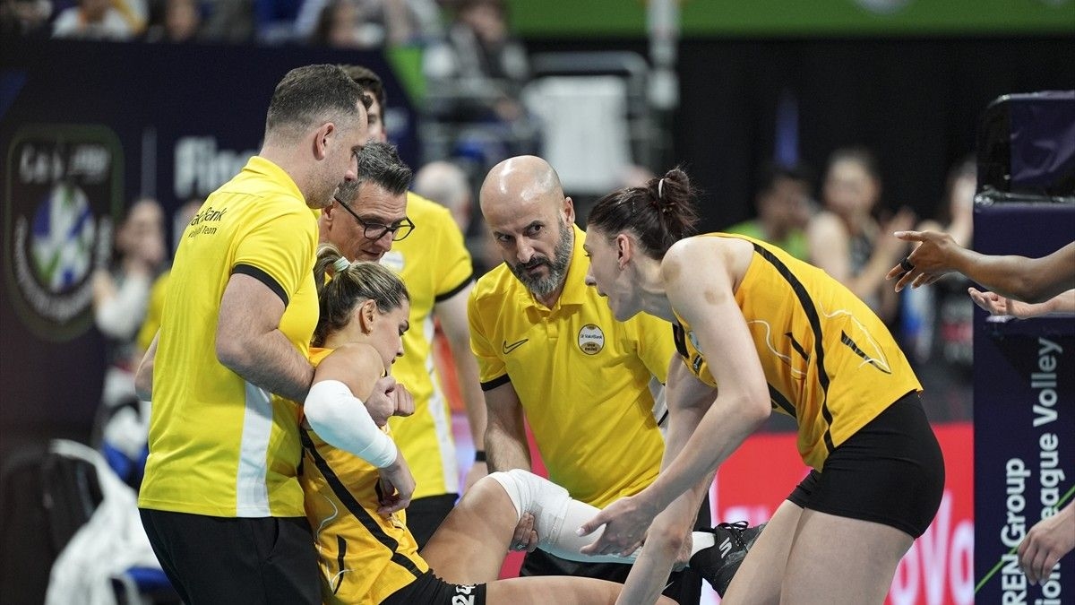 Hastaneye kaldırılmıştı: VakıfBank'tan Katarina Dangubic açıklaması!