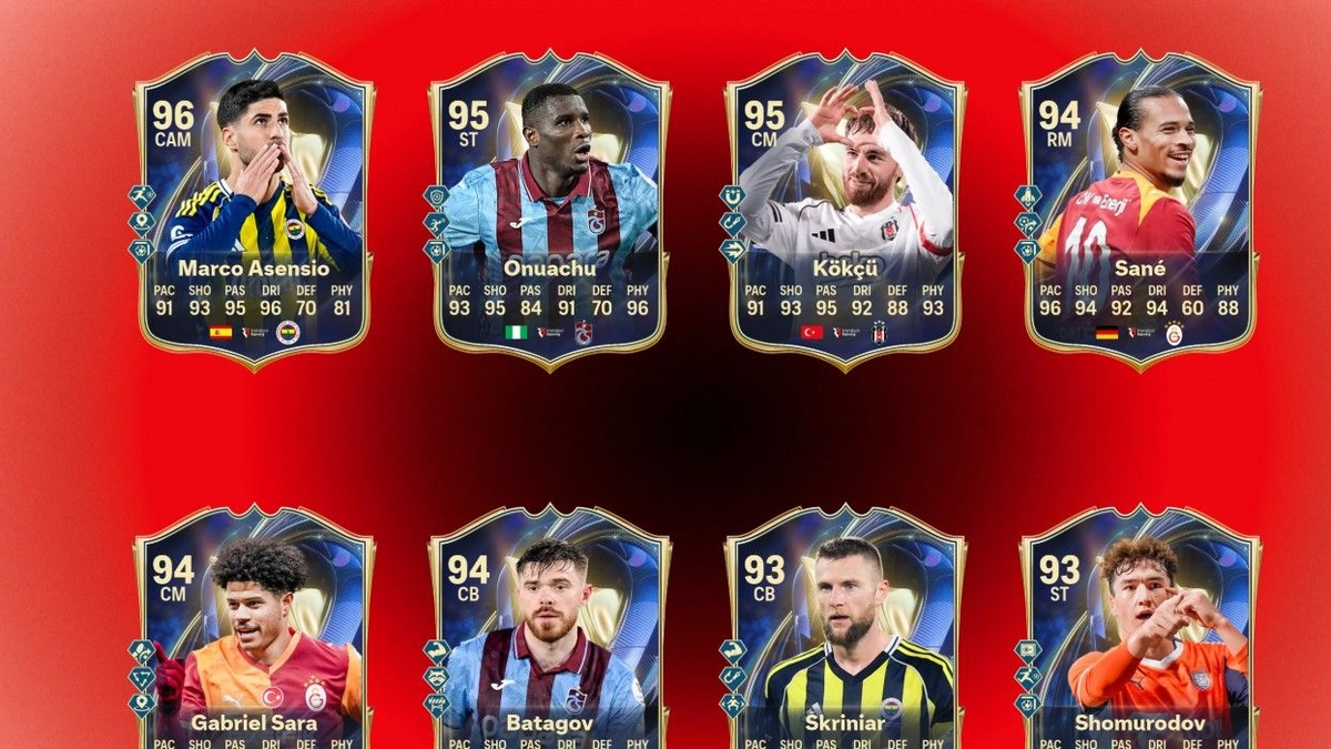 EA SPORTS FC 26 Süper Lig kadrosu açıklandı: En çok futbolcu Trabzonspor'dan