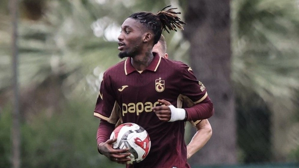 Trabzonspor'da ayrılık! Muhammed Cham'ın yeni takımı belli oldu