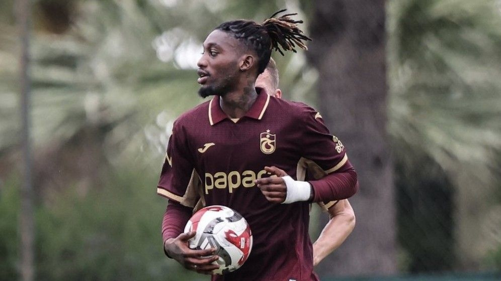 Trabzonspor'da ayrılık! Muhammed Cham'ın yeni takımı belli oldu