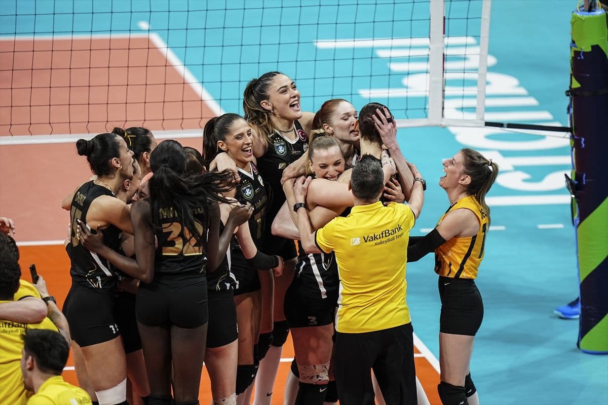 Eczacıbaşı Dynavit - VakıfBank
