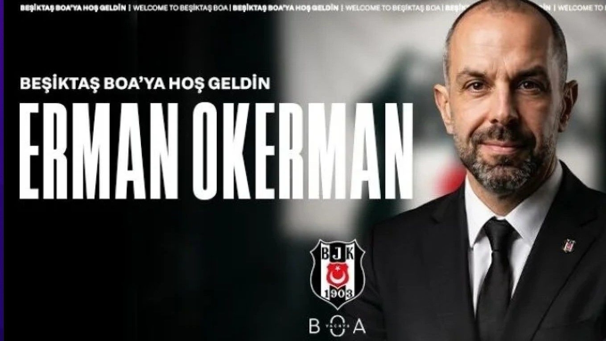 Beşiktaş BOA’da yeni Dönem! Erman Okerman Başantrenörlük koltuğunda