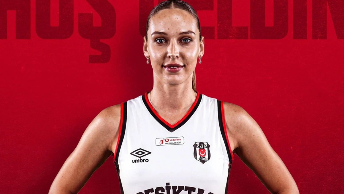 Beşiktaş Kadın Voleybol Takımı, Ukraynalı oyuncu Artyshuk'u kadrosuna kattı
