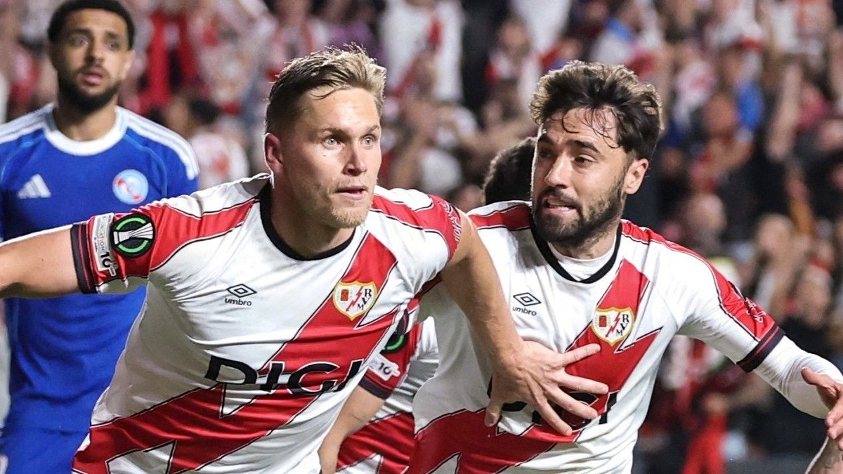 Rayo Vallecano 1 - 0 Strasbourg