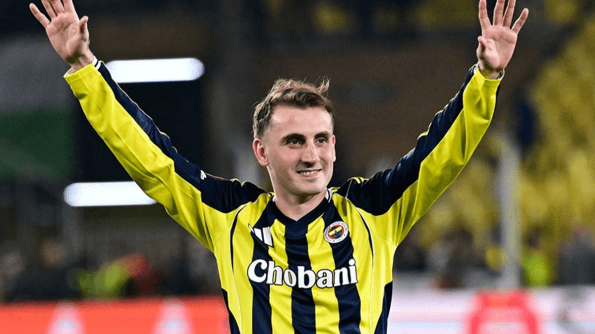 Kerem Aktürkoğlu kariyer rekoruna koşuyor