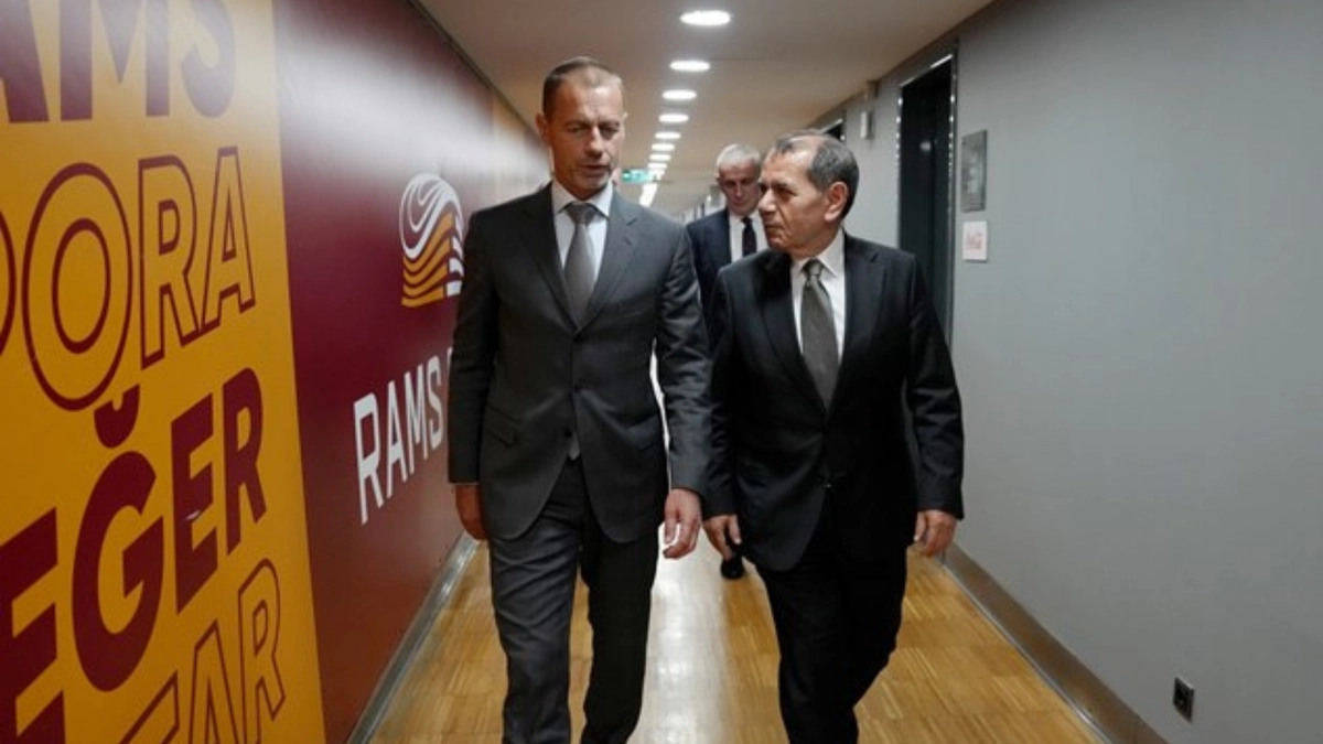 Ceferin'den Türk futbolu için flaş sözler! Galatasaray...