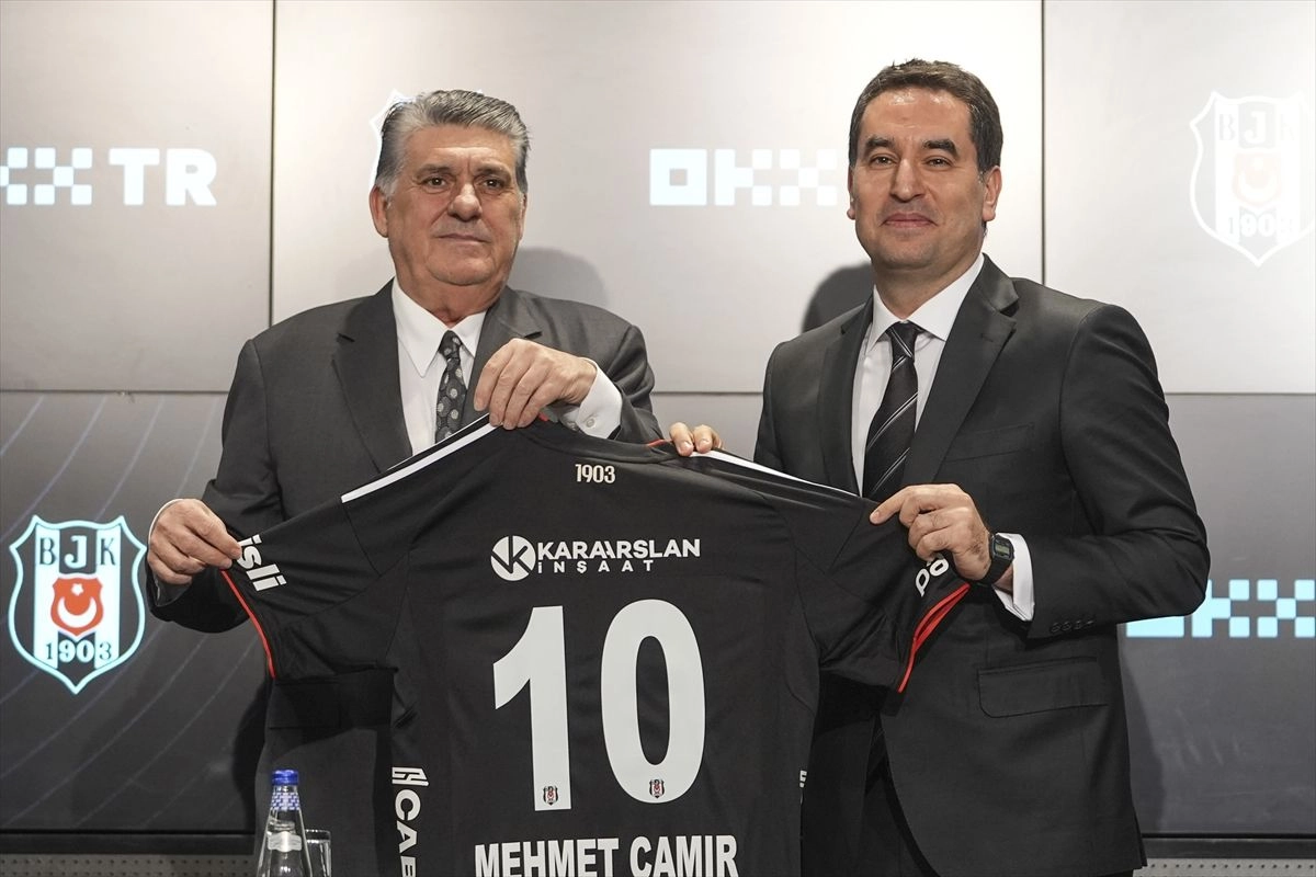 Beşiktaş, OKX TR ile işbirliği yaptı