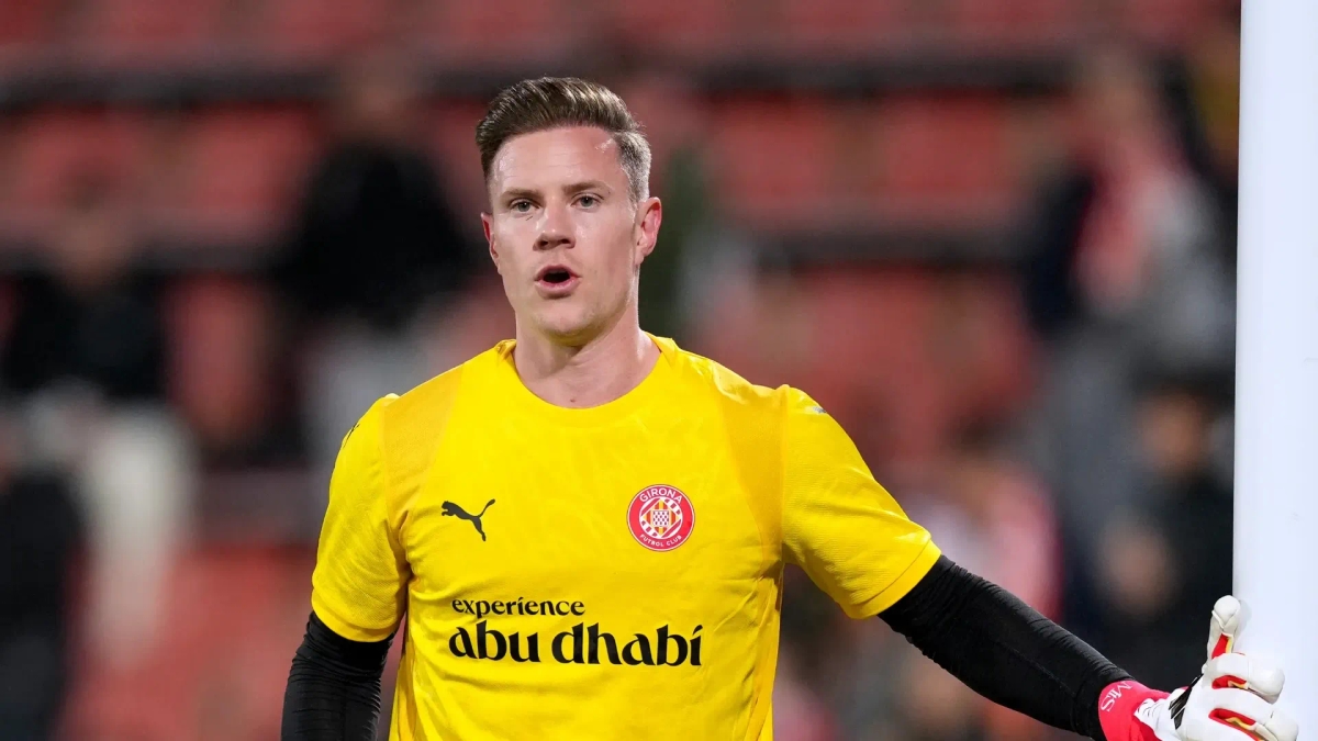 Marc-Andre ter Stegen aynı sezonda hem şampiyon hem de küme düştü