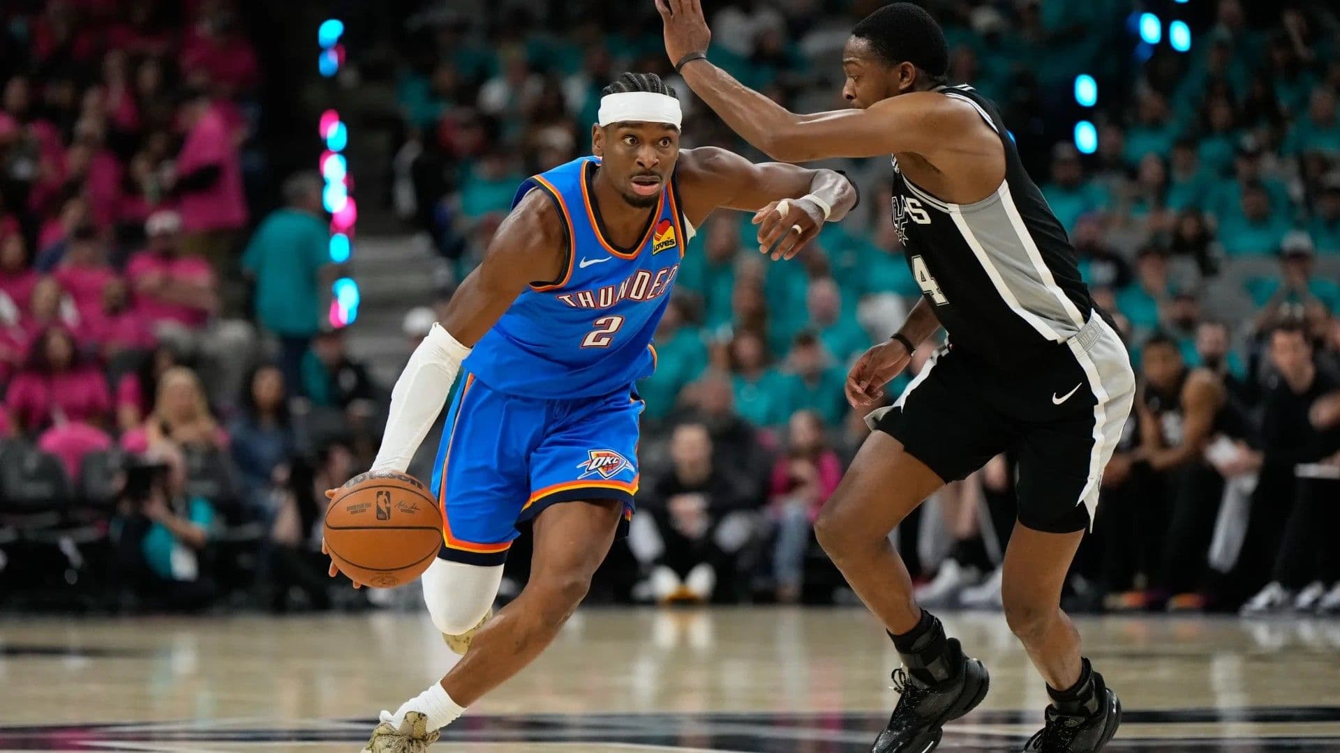 Oklahoma City Thunder seride 2-1 öne geçti!