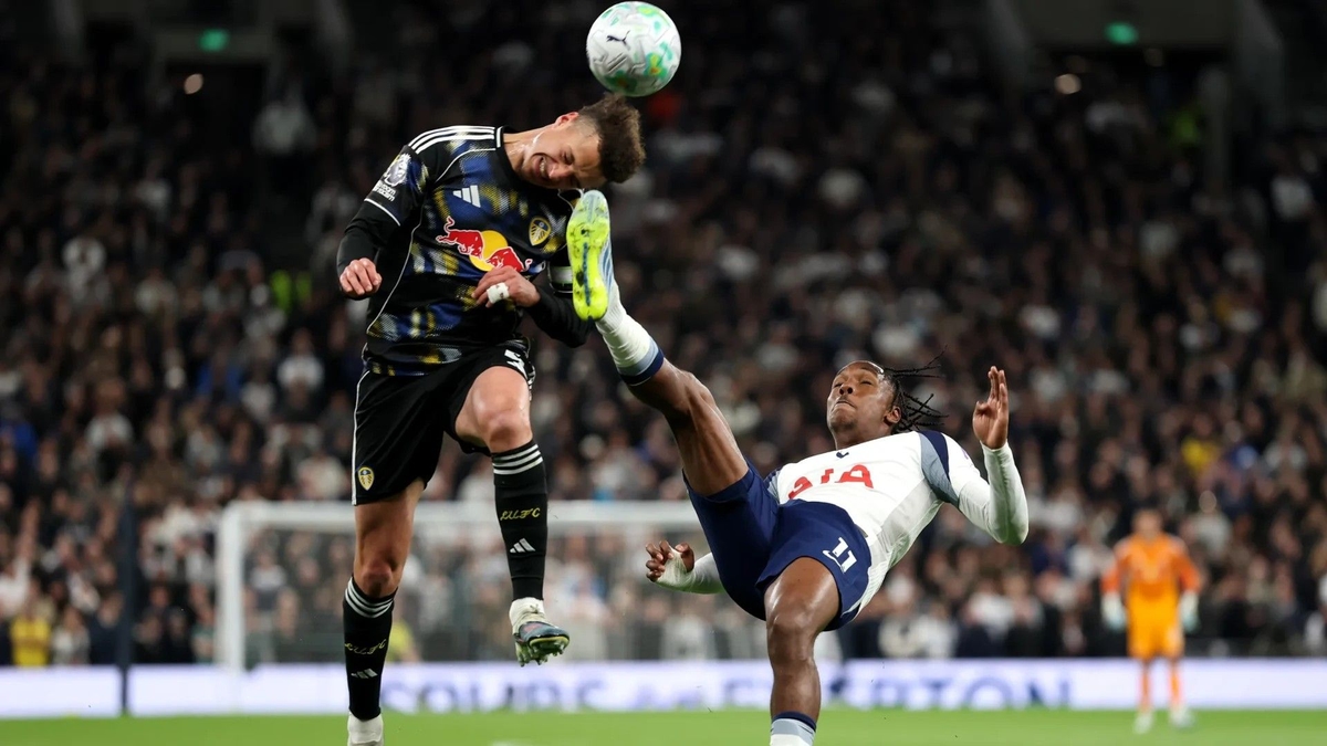 (ÖZET) Tottenham Hotspur: 1 - Leeds United: 1 Maç Sonucu