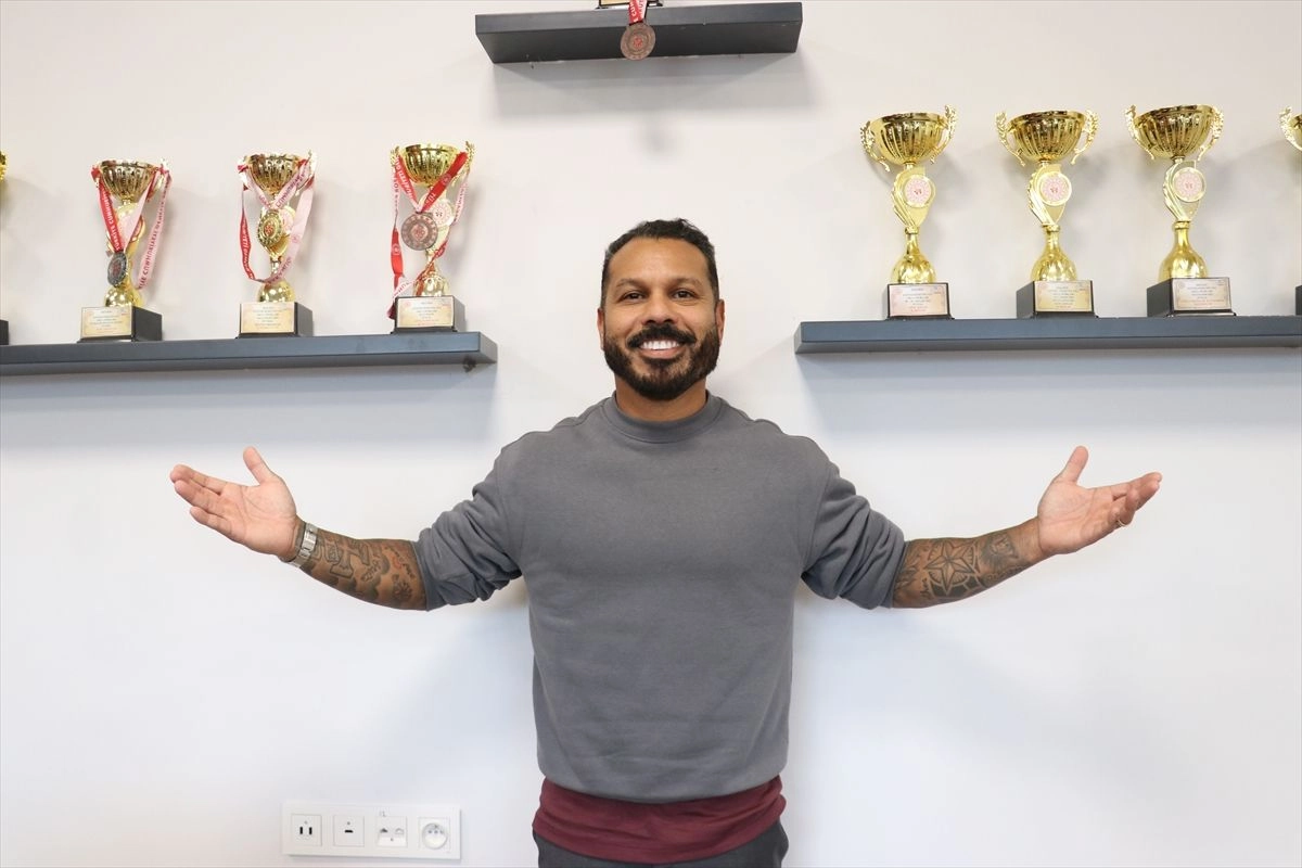 Trabzonspor'un eski futbolcusu Alanzinho'nun Türkiye Kupası dileği