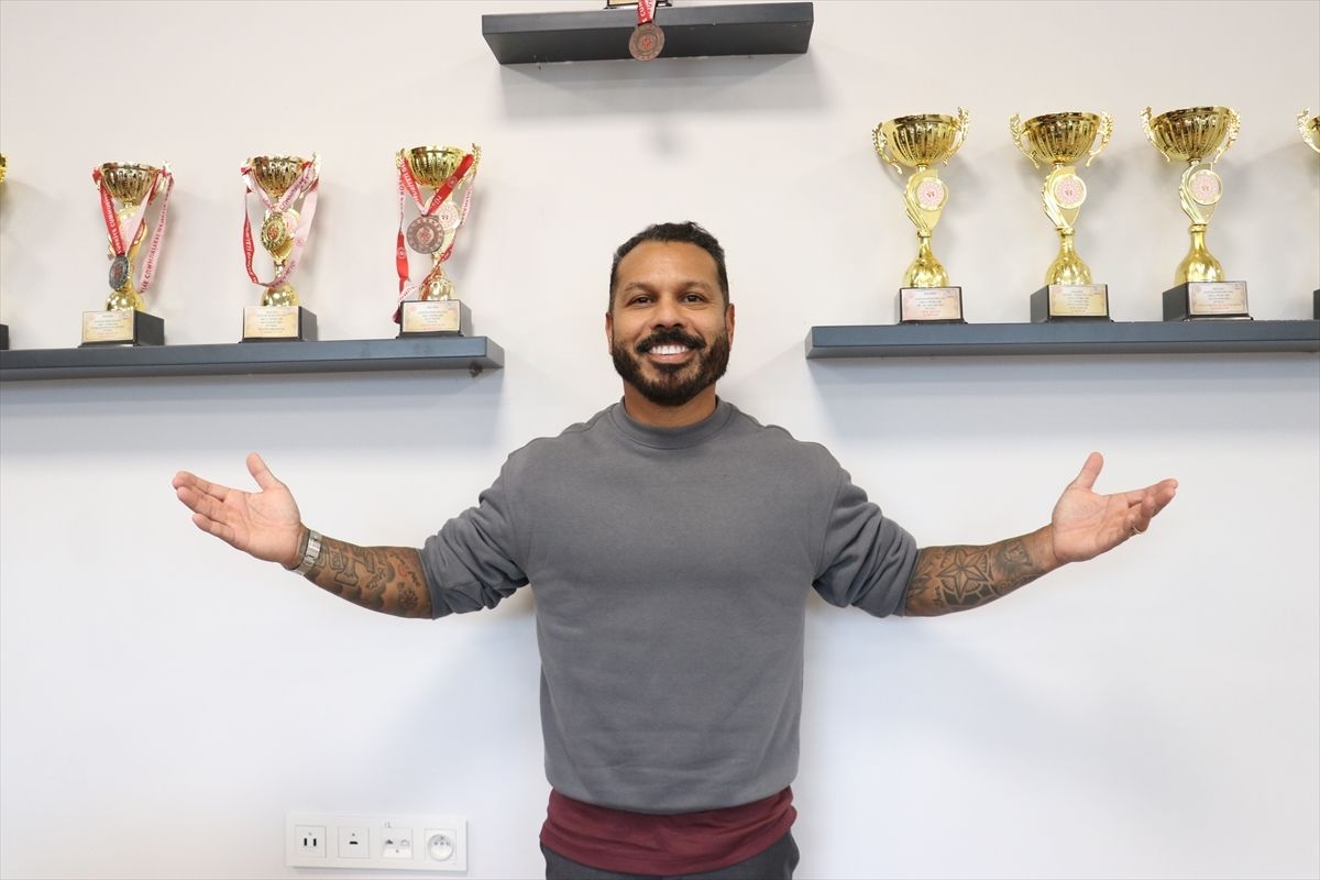 Trabzonspor'un eski futbolcusu Alanzinho'nun Türkiye Kupası dileği