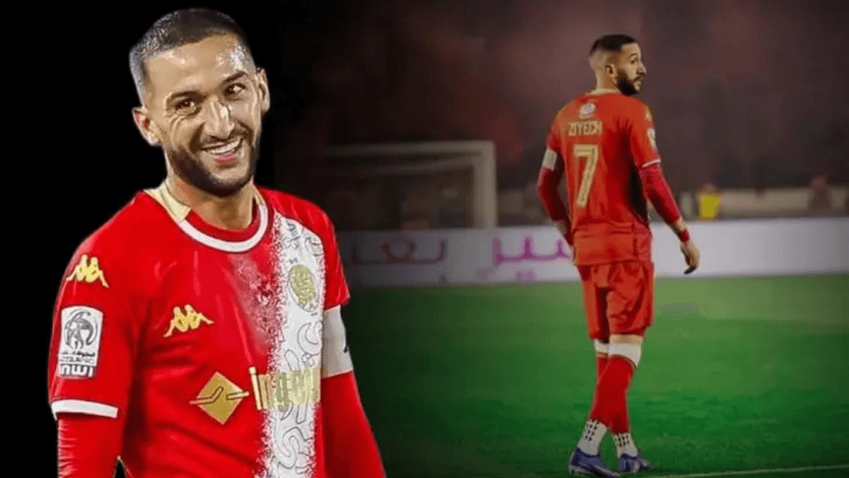 Hakim Ziyech şov yaptı! Hat-trick ile galibiyeti getirdi