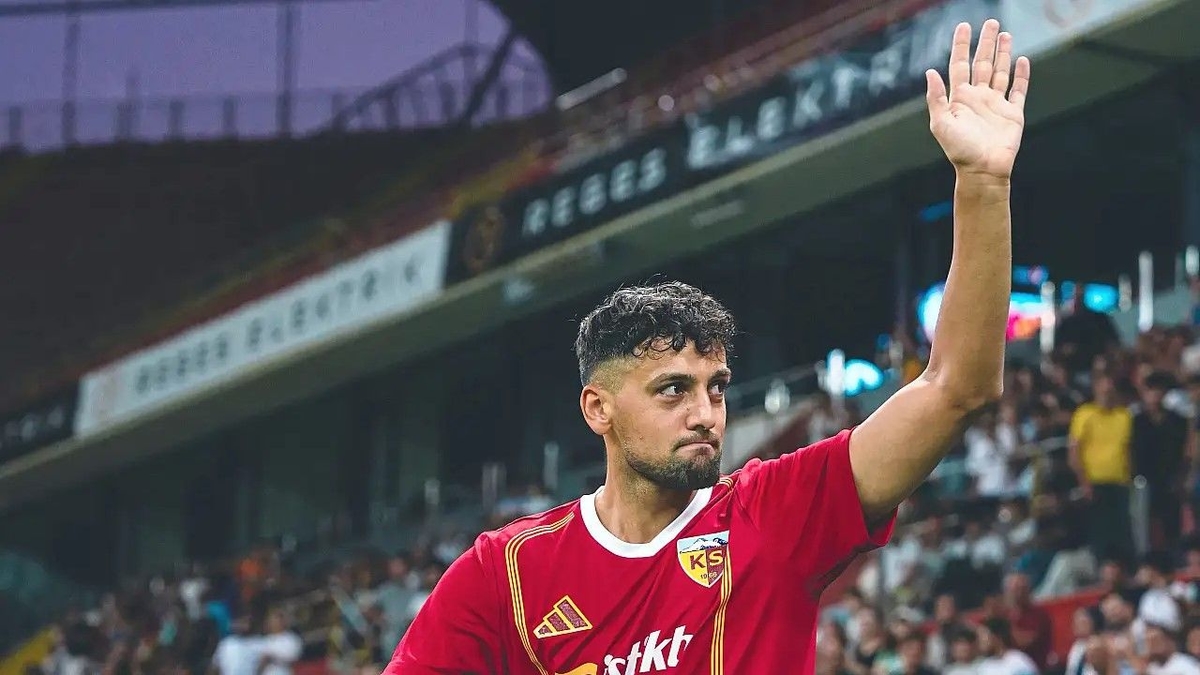 Bahis soruşturmasında karar verildi! Kayserispor'dan Abdülsamet Burak açıklaması