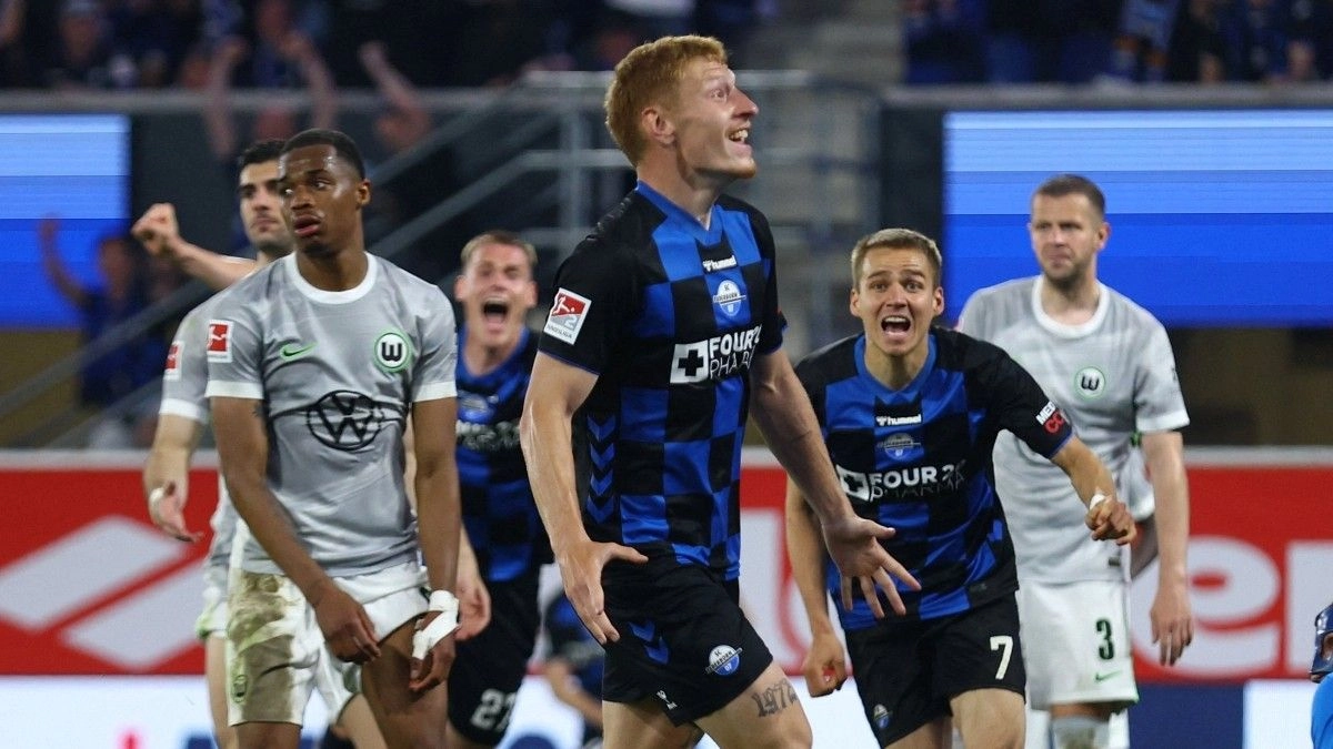 Paderborn - Wolfsburg