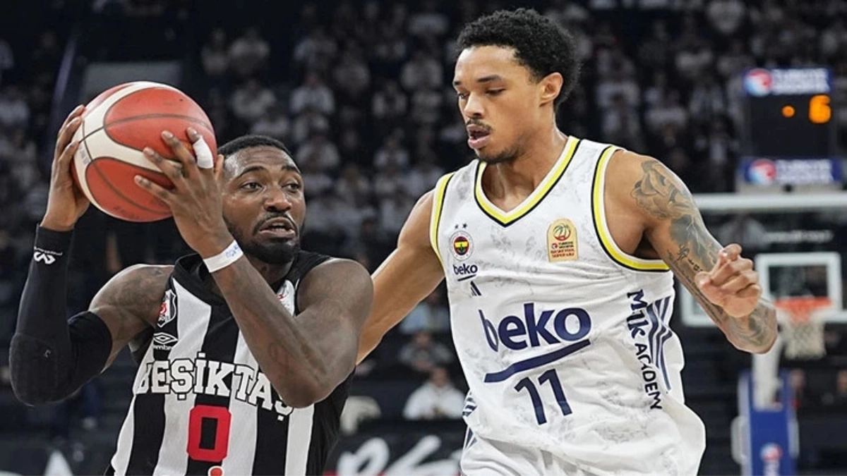 Fenerbahçe Beko - Beşiktaş maçı ertelendi!