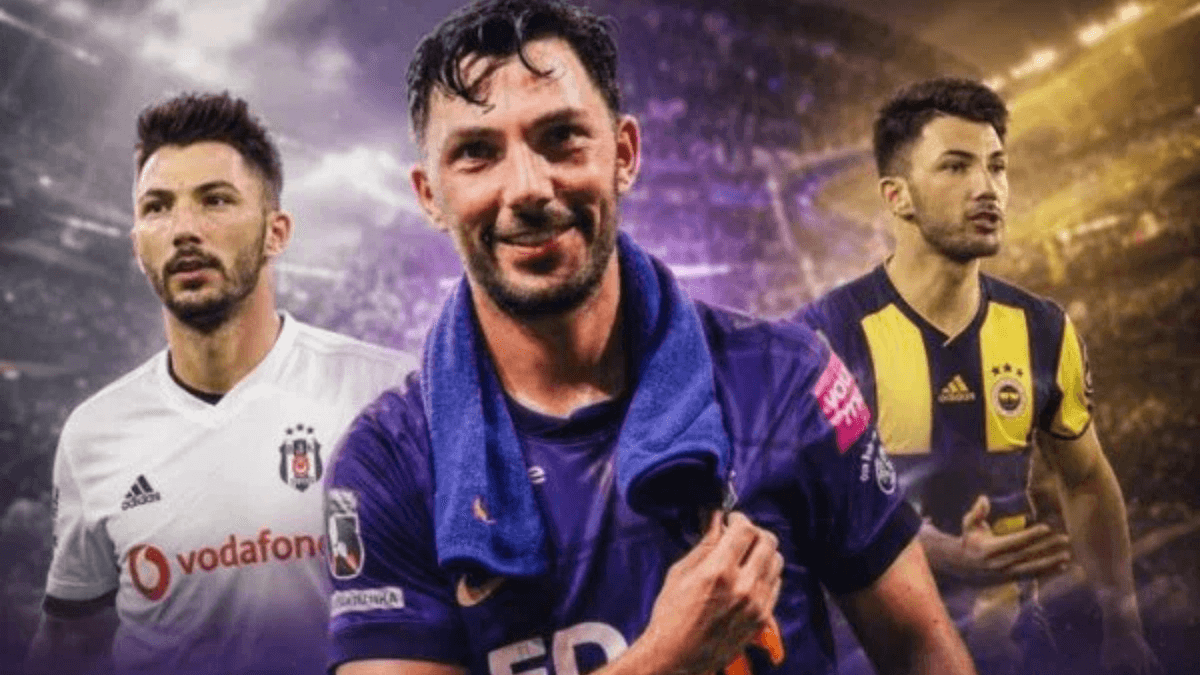 Tolgay Arslan futbolu bıraktı!