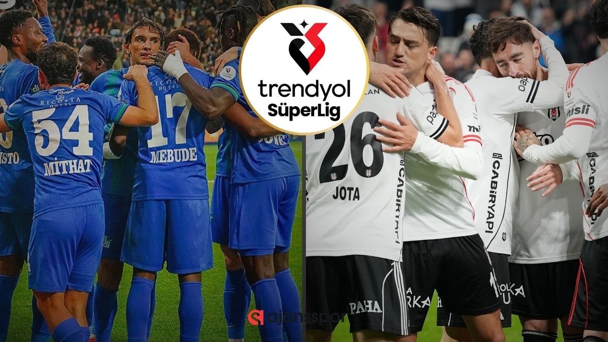 Çaykur Rizespor - Beşiktaş maçı ne zaman, saat kaçta ve hangi kanalda? İşte ilk 11'ler...