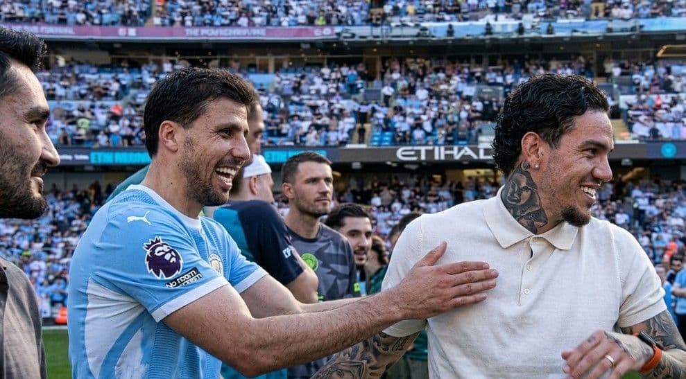 İlkay Gündoğan - Ederson