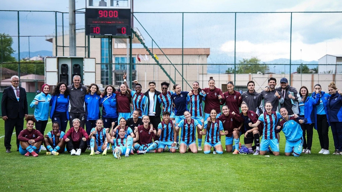 Trabzonspor, Prolift Giresun Sanayispor'a gol oldu yağdı: 10-0