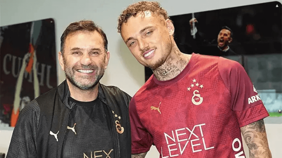 Noa Lang'dan Galatasaray ve Okan Buruk açıklaması! ''Beklediğimden...''