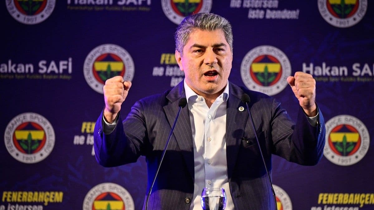 Hakan Safi: "Fenerbahçe'yi ilk sezonumuzda şampiyon yapacağız"