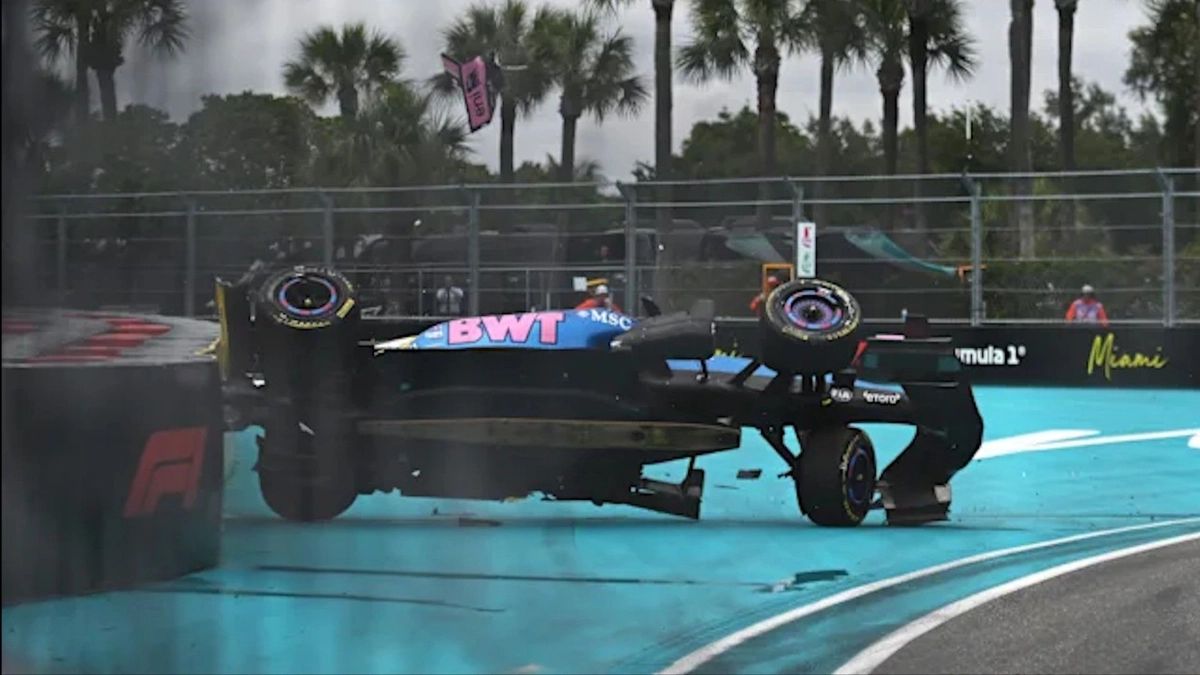 Formula 1 2026 Miami GP: 4 pilot yarış dışı, Pierre Gasly takla attı
