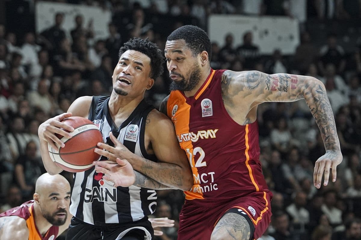 Beşiktaş GAİN - Galatasaray MCT Technic maçı