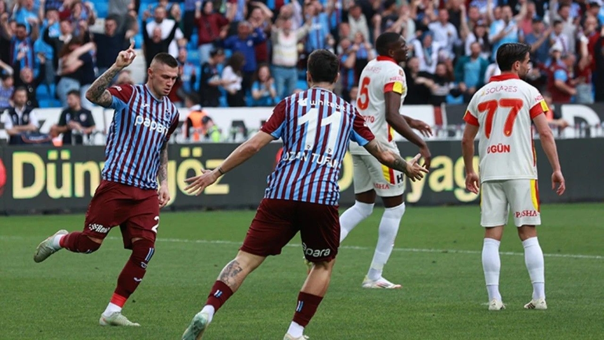 CANLI | Trabzonspor - Göztepe