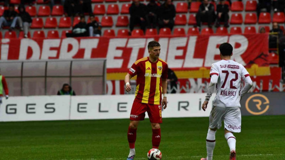 Süper Lig'de Fatih Karagümrük ile Kayserispor küme düştü!