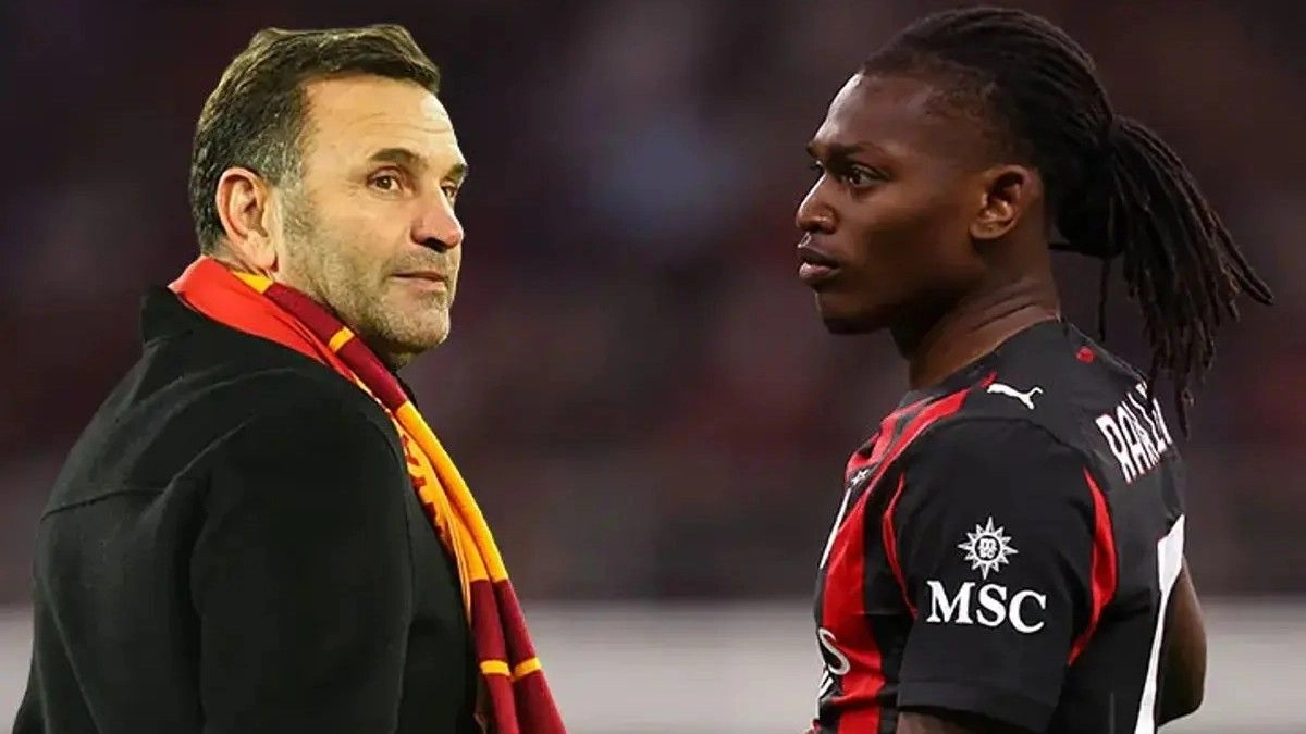 Galatasaray transfer haberi: Rafael Leao, Renato Nhaga’yı takip etti