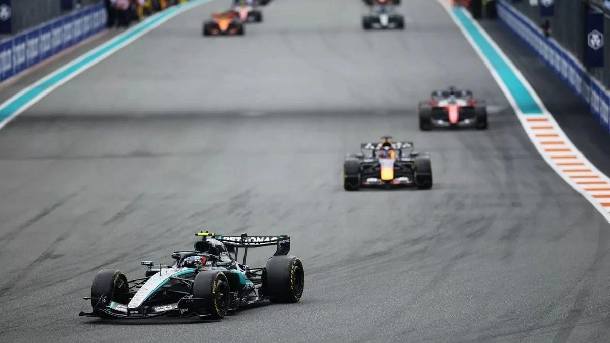 Antonelli 3’te 3 yaptı! Miami GP’de McLaren podyumda