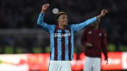 Trabzonspor'dan Wagner Pina, Avrupa'nın transfer listesine girdi