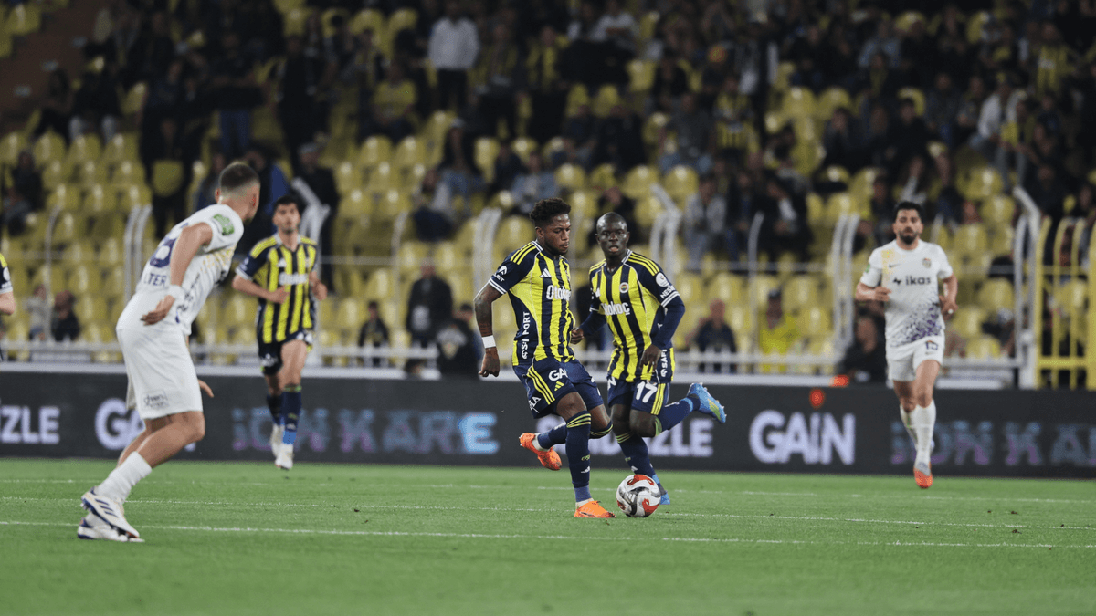 Fenerbahçe'de Fred fırtınası! Son haftalara damga vurdu