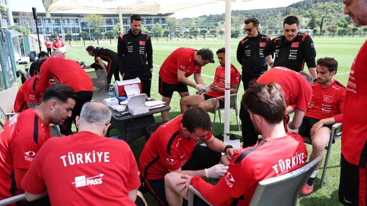 A Milli Takım dayanıklılık testinden geçti