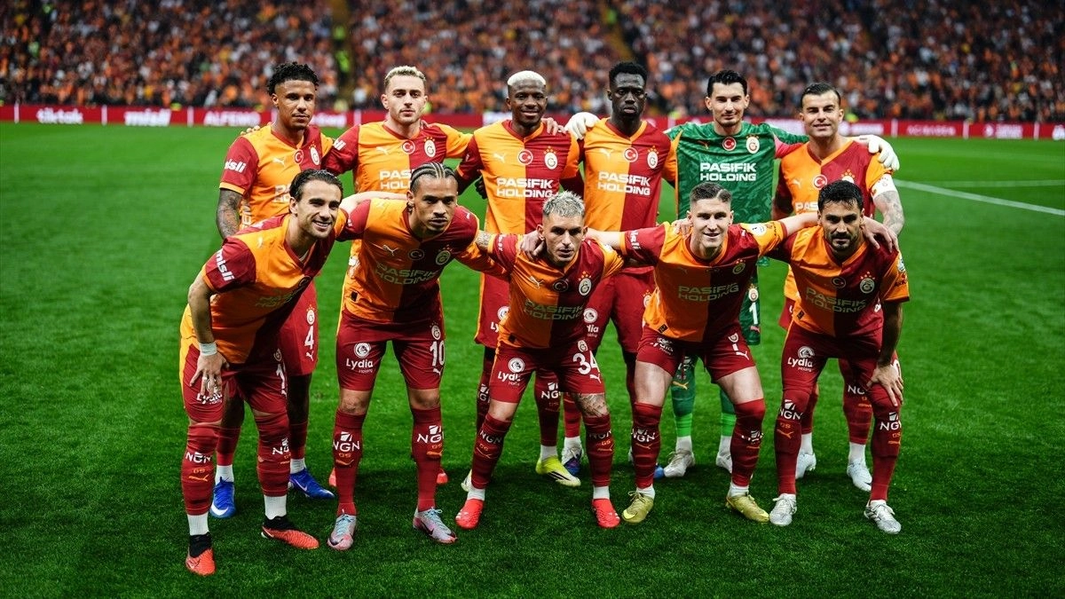 Galatasaray, 26. kez Süper Lig şampiyonu!