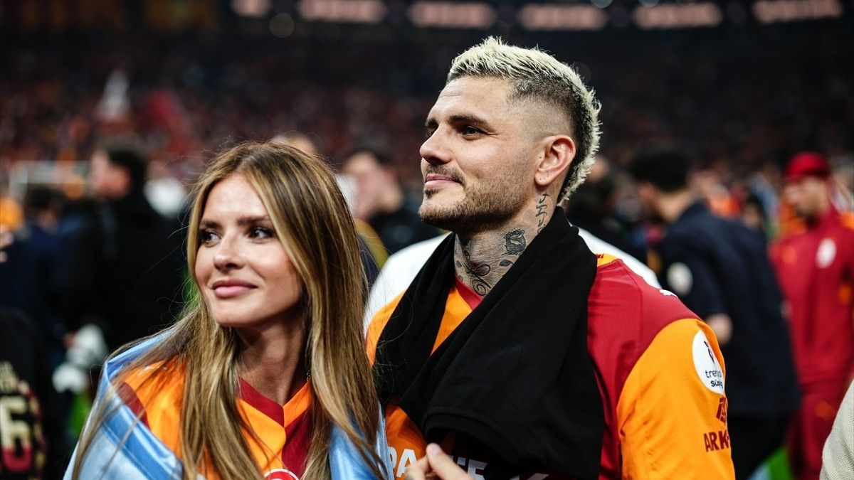 RAMS Park'ta son kez Aşkın Olayım! Icardi gözyaşlarını tutamadı